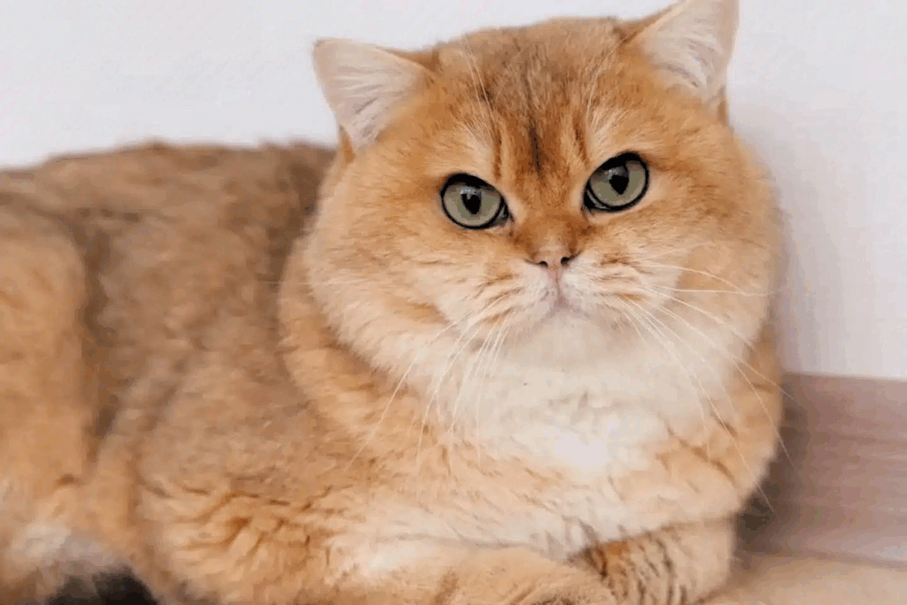 British Shorthair Golden NY11 – Fashion Boy