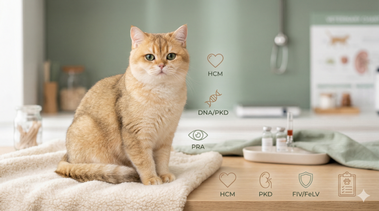 Genetic and Viral Diseases in British Shorthair and Longhair Cats (2026 Guide)