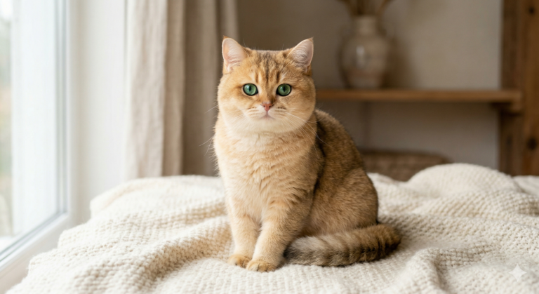 Golden BSH Breed Guide