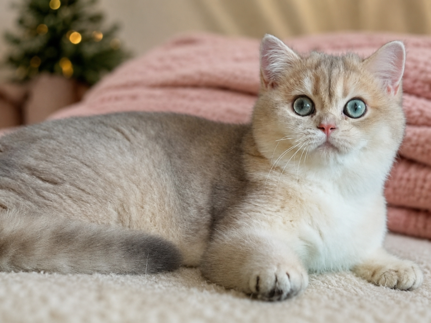 Golden Charm Cattery Blue Golden Shaded Ay11