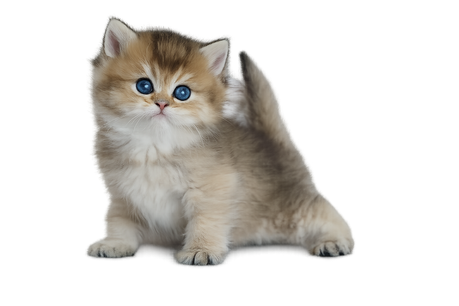 A Golden Charm kitten